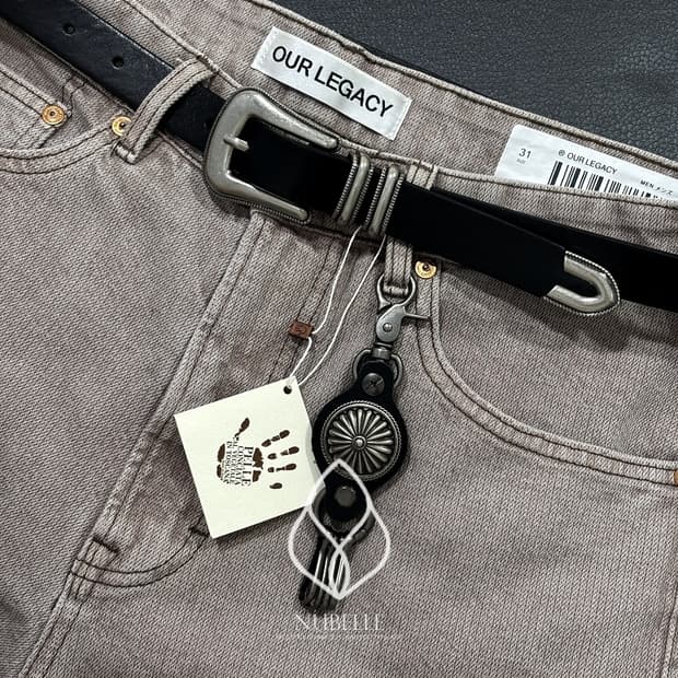 🌗  Verapelle leather belt / 베라펠레 웨스턴 벨트