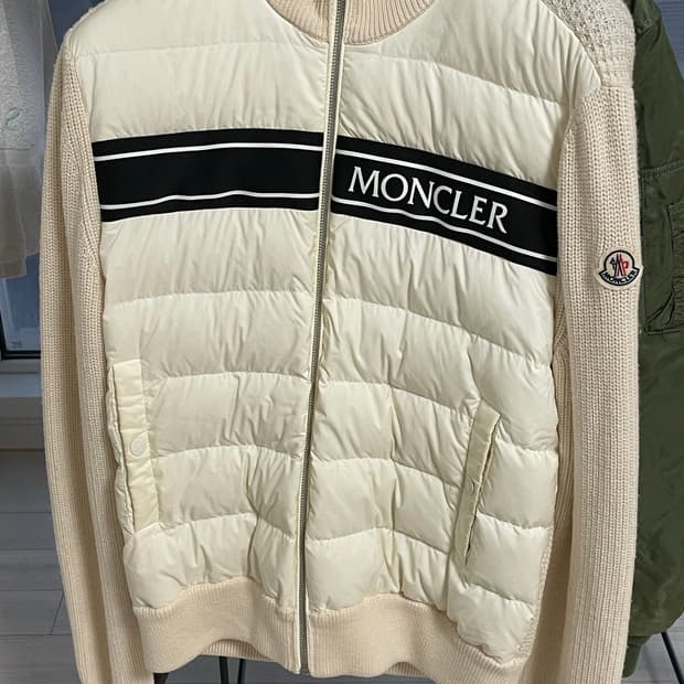 몽클레어 니트패딩 M