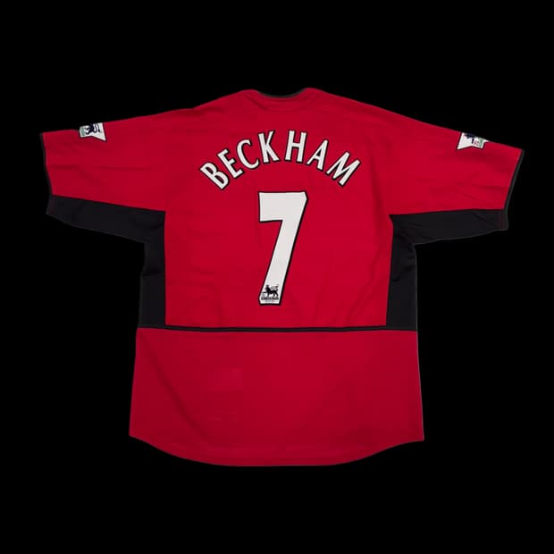 나이키 02 04 맨유 맨체스터 유나이티드 홈 베컴 유니폼