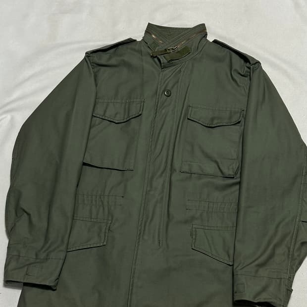 M-R 프로퍼 us 미군 m-64 밀리터리 자켓