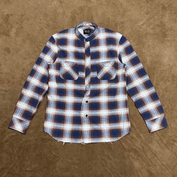 넘버나인 08AW 컷오프 셔츠