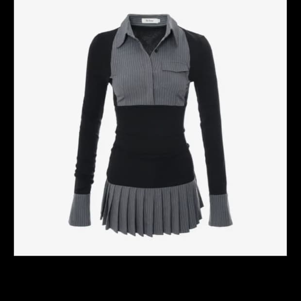 (구매)비엔프롬 핀프레피 원피스 셔츠 원피스 구해요 pin preppy