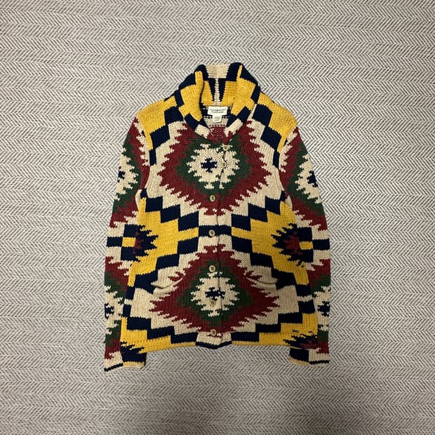 DENIM & SUPPLY ralph lauren knit jacket