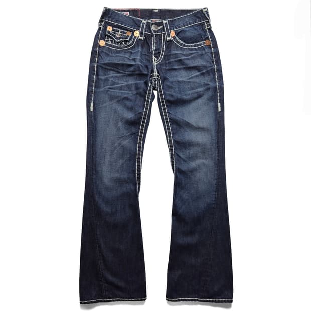 [28] 트루릴리젼 부츠컷 데님팬츠 USA