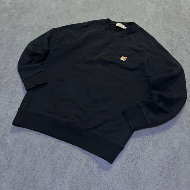 메종키츠네 맨투맨 L