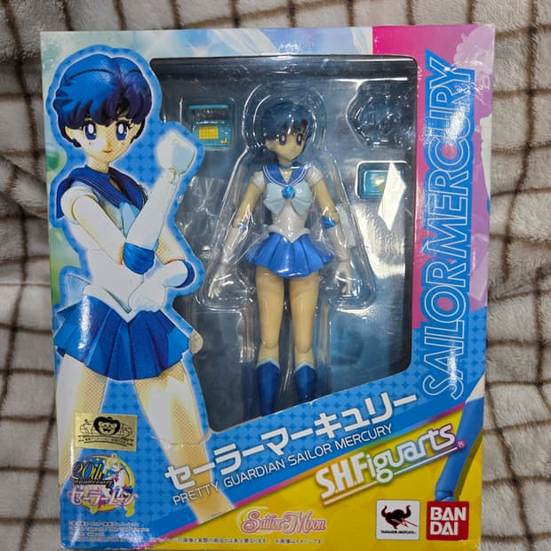 S.H.Figuarts(S.H.피규아트) 세일러 머큐리