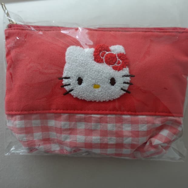 헬로키티 파우치