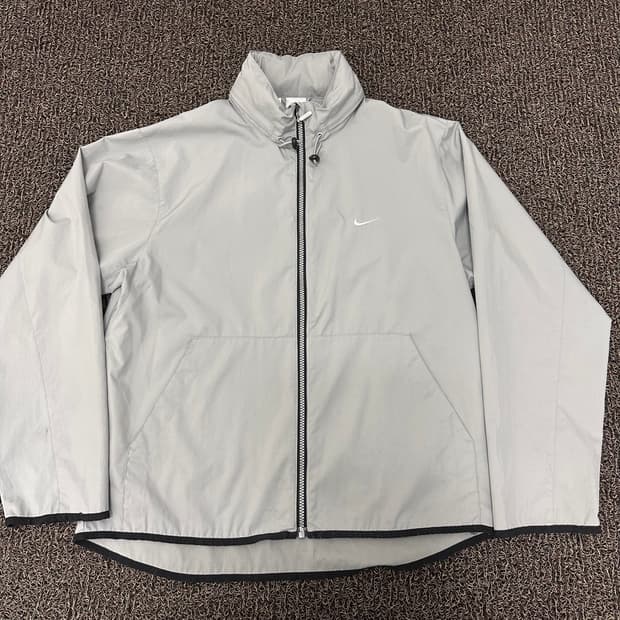 NIKE 나이키 여성 바람막이 자켓 그레이 95(M)