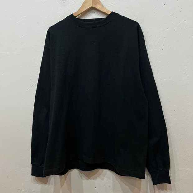 CAMBER 캠버 롱슬리브 블랙 Made in USA (XL)