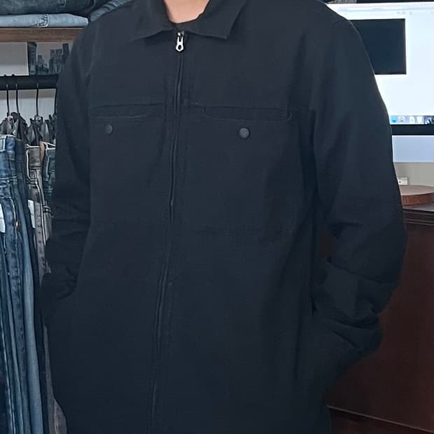 Huf 허프 자켓 블랙 L