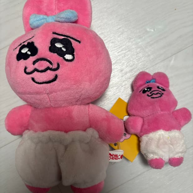 오판츄 빤쮸토끼 인형 