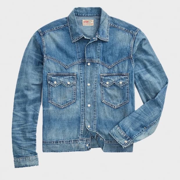 Rrl 휴슨 판매합니다