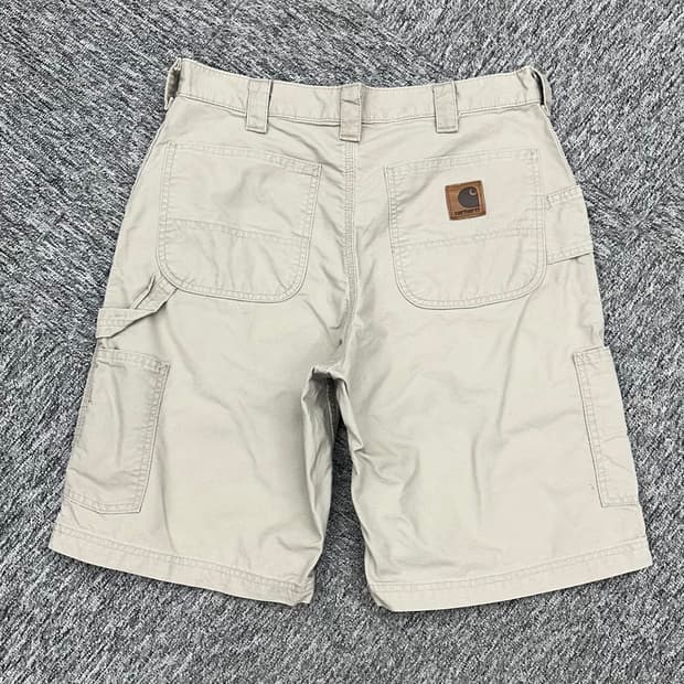 (허단42)칼하트 카펜터 반바지-M1912