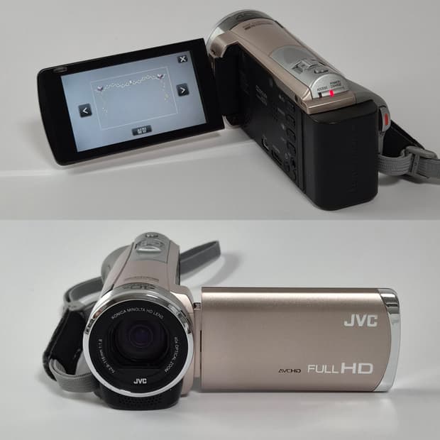 JVC E600 캠코더
