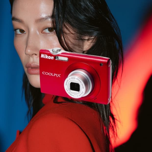 니콘 쿨픽스 S200 NIKON COOLPIX S200 빈티지 디카