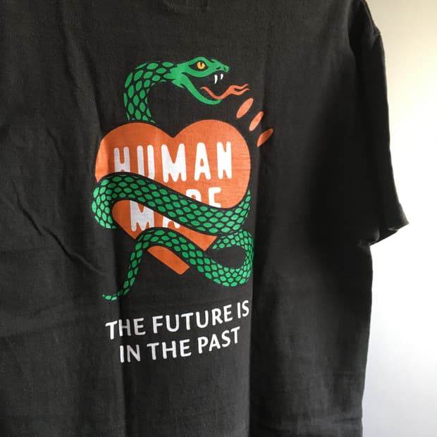 휴먼메이드 반팔티