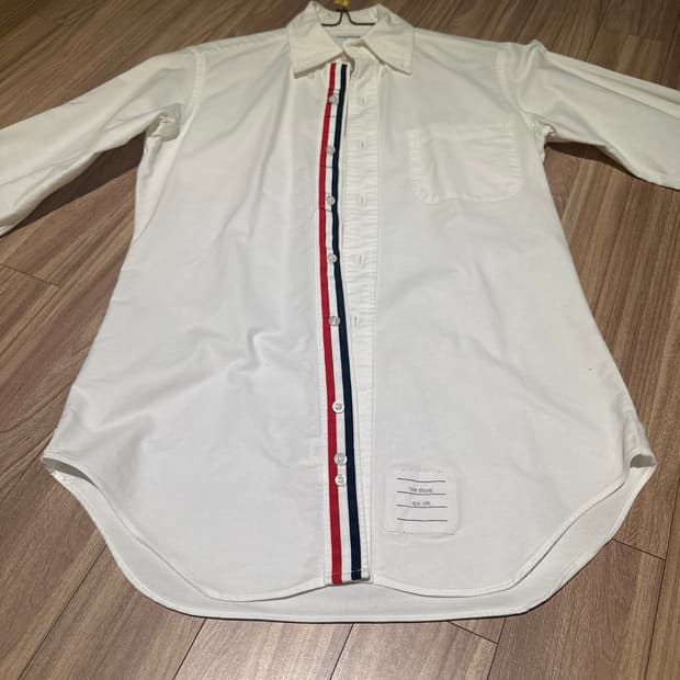 톰브라운 셔츠 사이즈 0