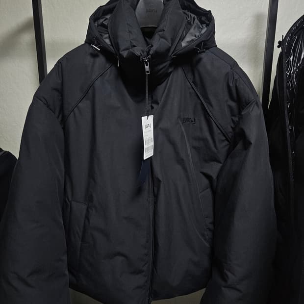 준지 25FW 크리스피 코튼 패딩