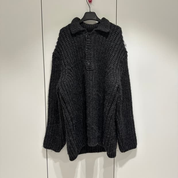 아워레가시 빅 피케 스웨터