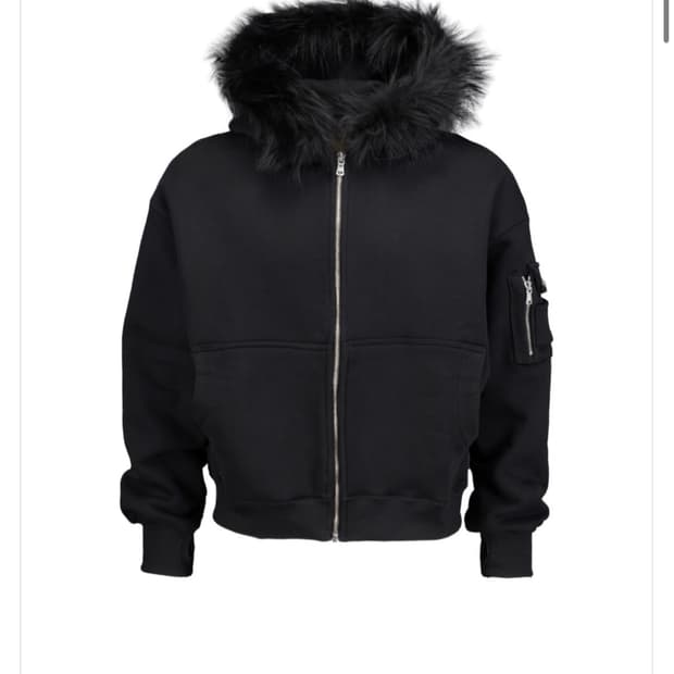 포그서비스 n2b 퍼후드 택보유 판매합니다