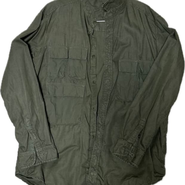 LONG SLEEVE MULTI POCKET SHIRT