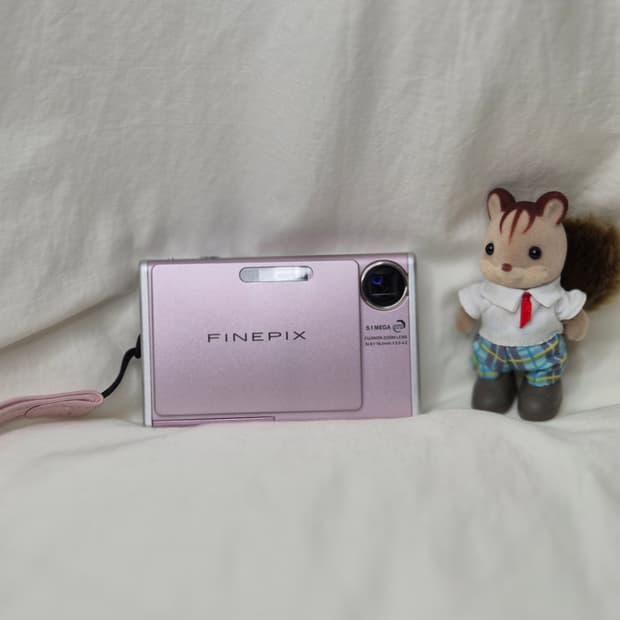 ☁️풀셋🌸 FinePix Z3  (후지필름 파인픽스 Z3) 메탈릭핑크