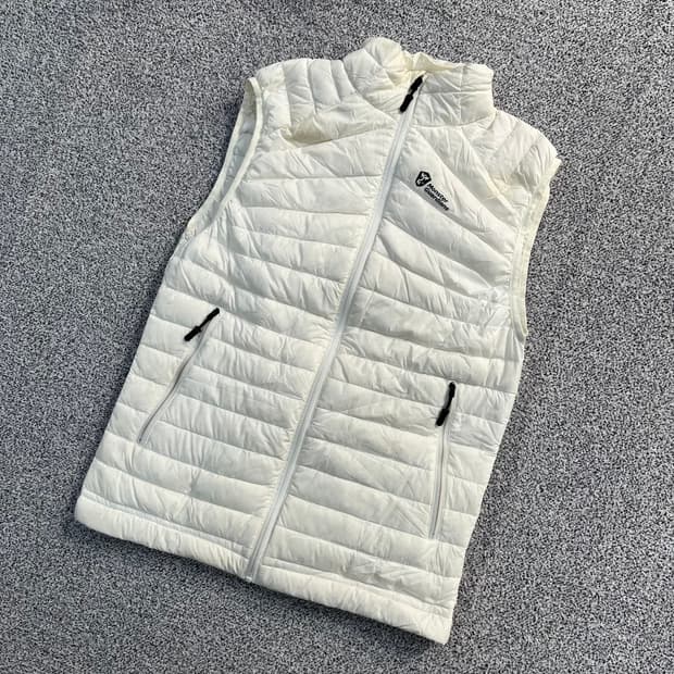 실측확인 몬스터 경량 패딩 조끼 0403M