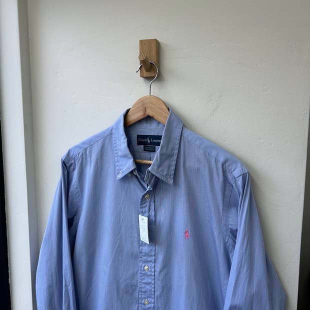 15876 - 폴로 랄프로렌 스카이블루 셔츠