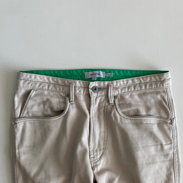 DWELLER 5P JEANS COTTON TWILL