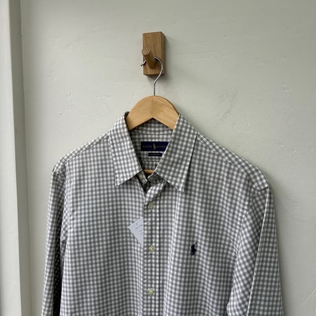 16534 - 폴로 랄프로렌 체크 셔츠