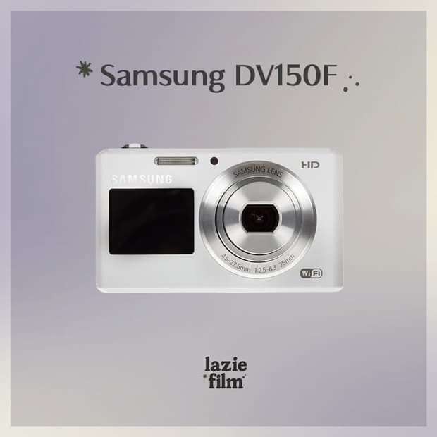 하투하pick✧・゚Samsung VLUU DV150F 삼성 한효주디카