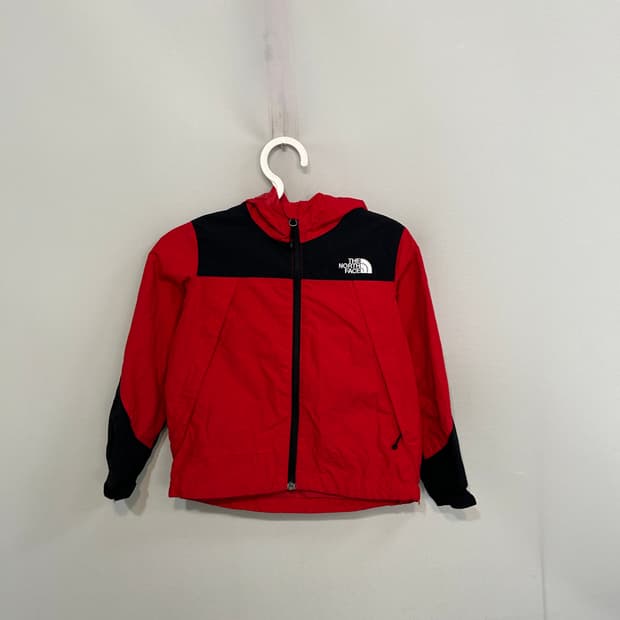 노스페이스 키즈 바람막이 120 