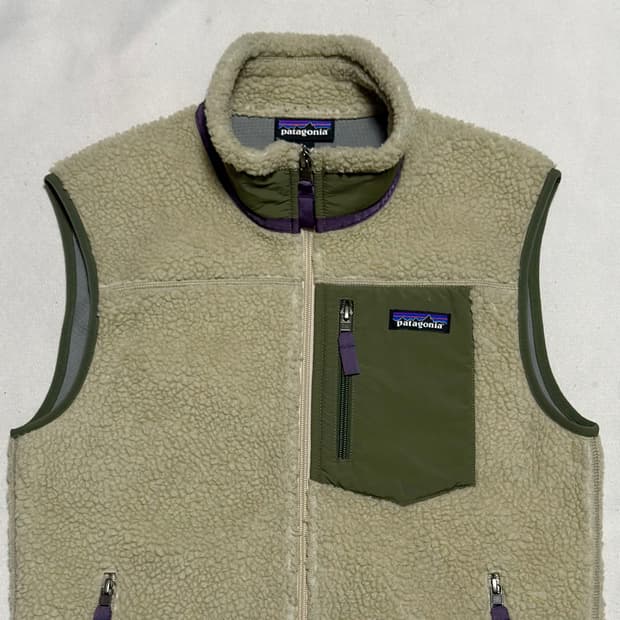 S 파타고니아 클레식 레트로X 플리스 베스트