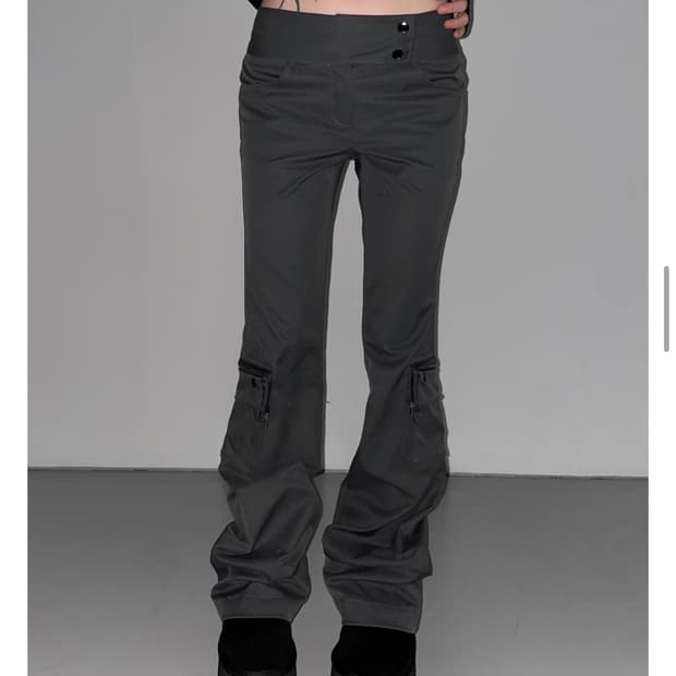 디에어타운 coolkiler poket bootscut팬츠