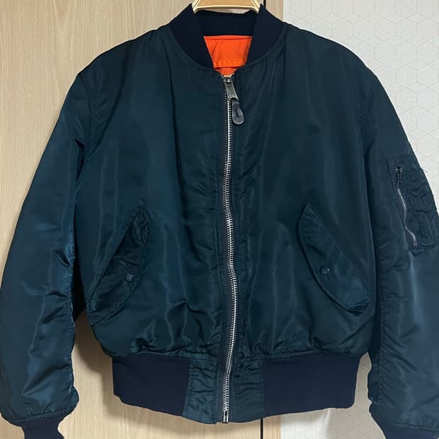 알파인더스트리 MA-1 자켓