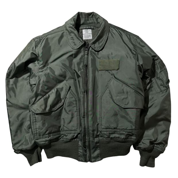 00‘s USAF 미공군 CWU-45/p 항공점퍼 봄버 자켓
