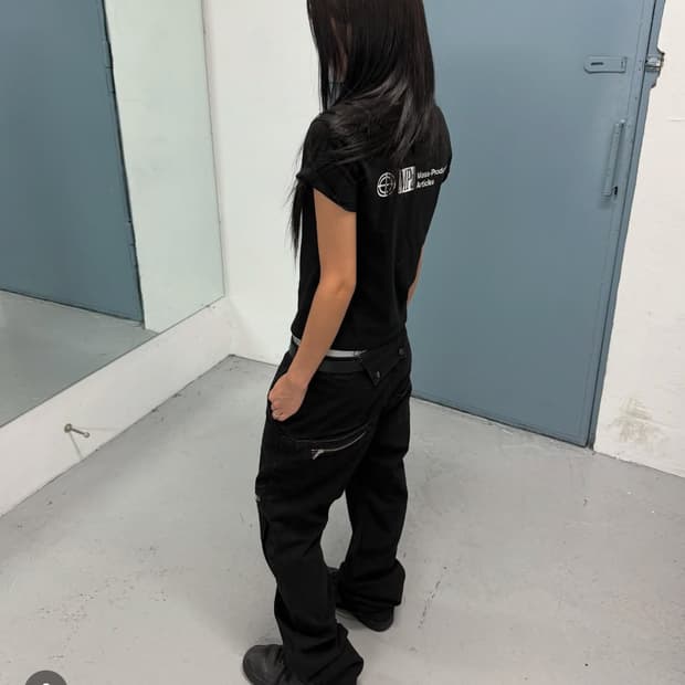 MPa REVEALED POCKET PANTS (BLACK) S