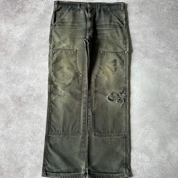 빈티지 90s Dickies Faded Double Knee Pants