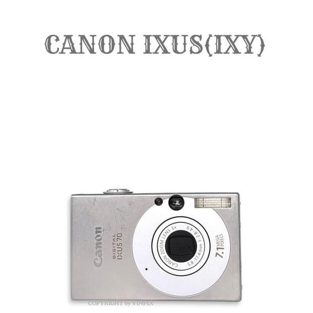 캐논 익서스 70(ixus 70) 디지털 카메라 디카