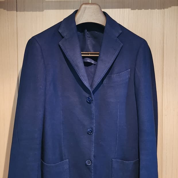 빔즈f 네이비 블레이저 자켓 M(97)