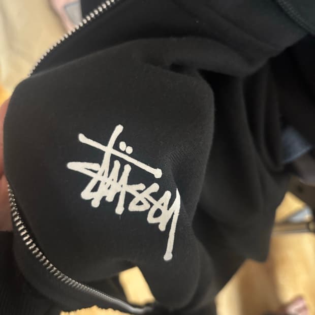 스투시 후집 m 한번착용