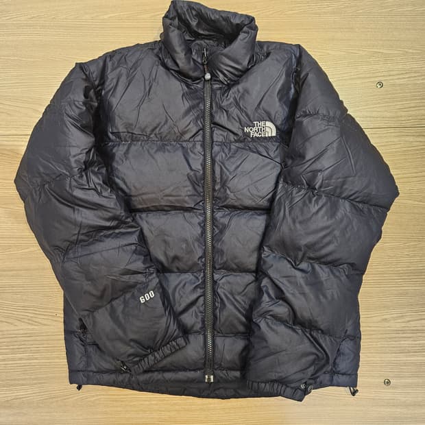 노스페이스 600필파워 패딩 s