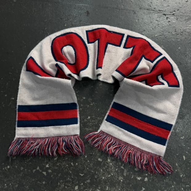 롯데자이언츠 올드 머플러 