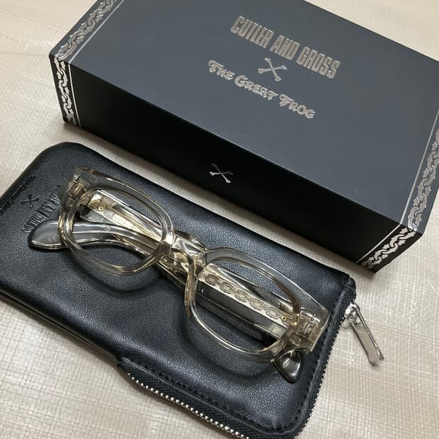 더그레이트프로그 X 커틀러앤그로스 선글라스