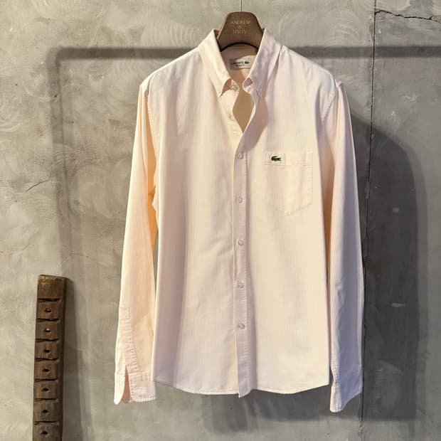 라코스테 아웃포켓 셔츠 100