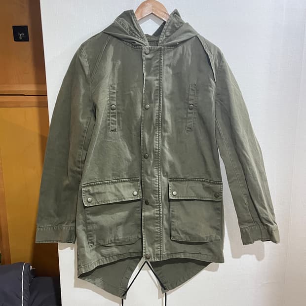 (3사이즈) 타케오키쿠치 야상 자켓