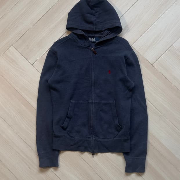 [Polo Ralph Lauren] knit hoodie zipup
