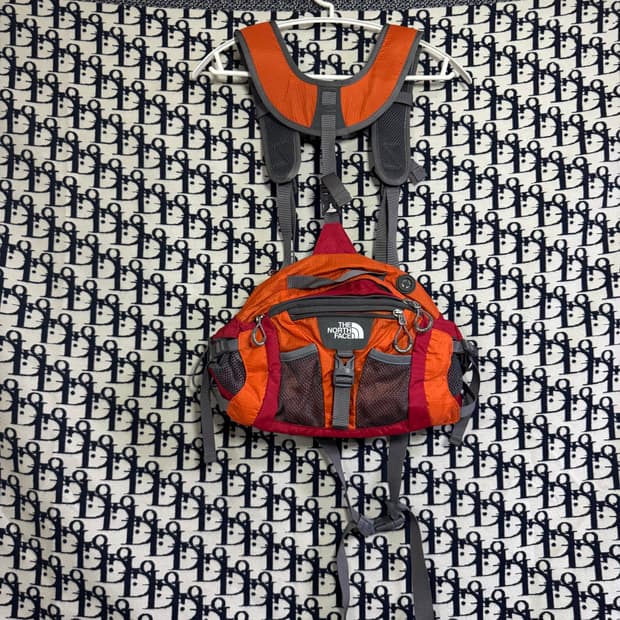 노스페이스 등산용 힙색 웨이스트백