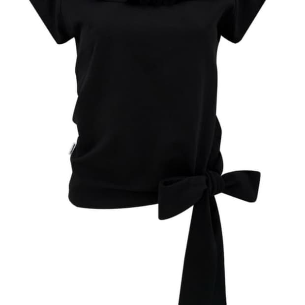 chemehc 체메씨 프릴 타이 티 frill tie tee