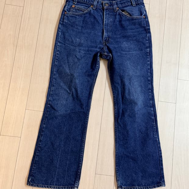 리바이스 빈티지517 부츠컷 청바지 